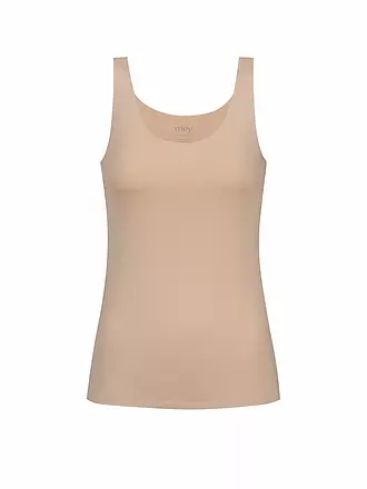 MEY | Unterhemd SIMPLY INVISIBLE cream tan | 